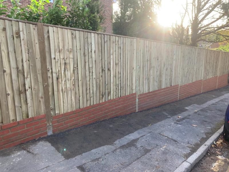 Wooden Fencing Cheshire