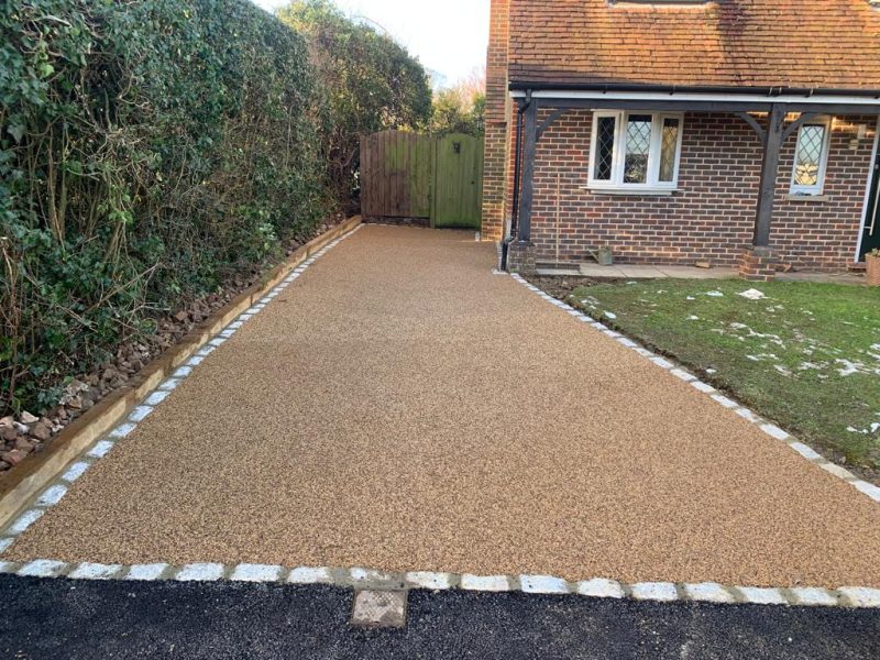 Resin driveway md