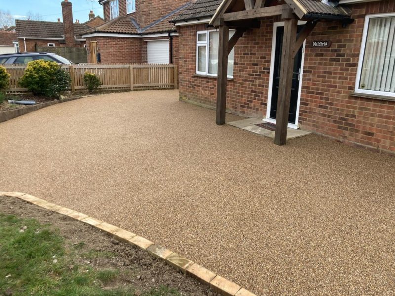 Resin driveway md