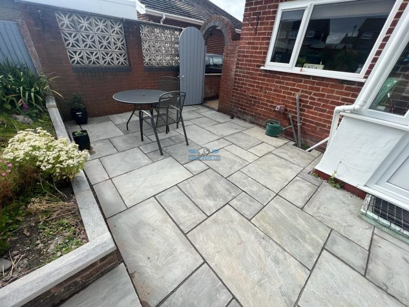 Patio Building Cheshire