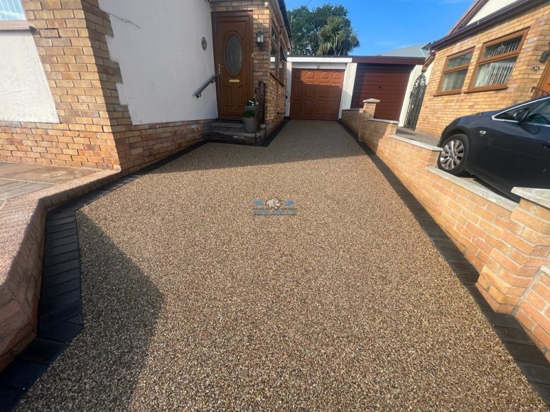 Rhino pave resin bound driveway with charcoal edging in prestatyn denbighshire 6.jpeg