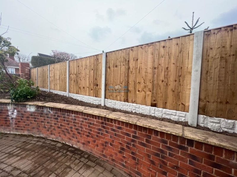 Wooden Fencing Cheshire