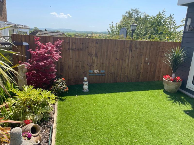 Wooden Fencing Cheshire