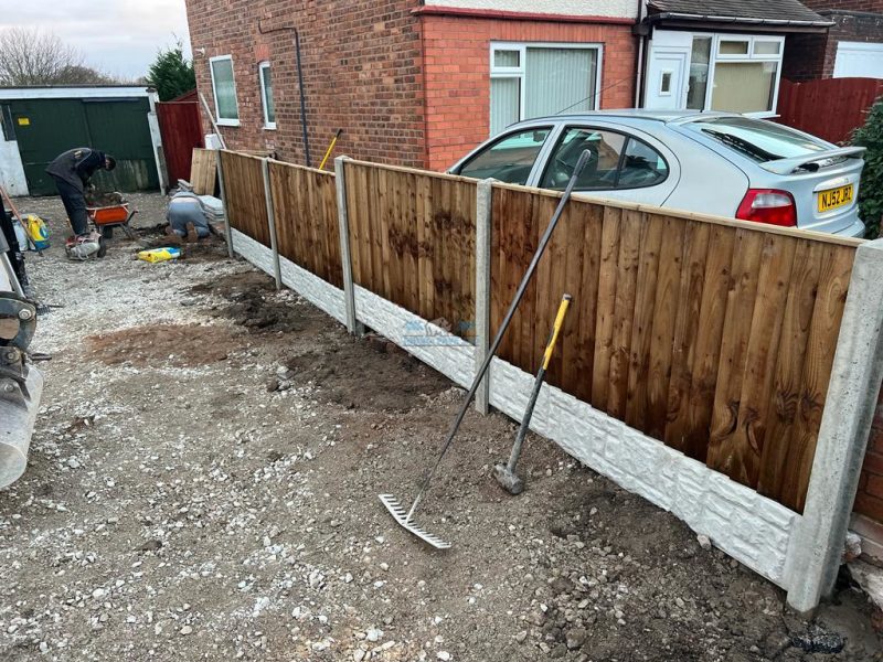 Wooden Fencing Cheshire