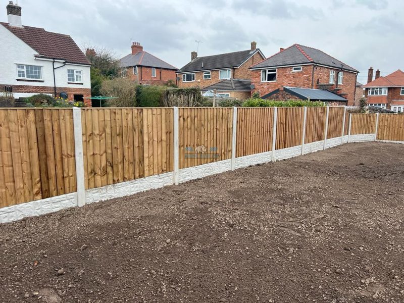 Wooden Fencing Cheshire